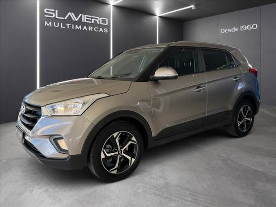 HYUNDAI CRETA 1.6 16V FLEX SMART PLUS AUTOMÁTICO